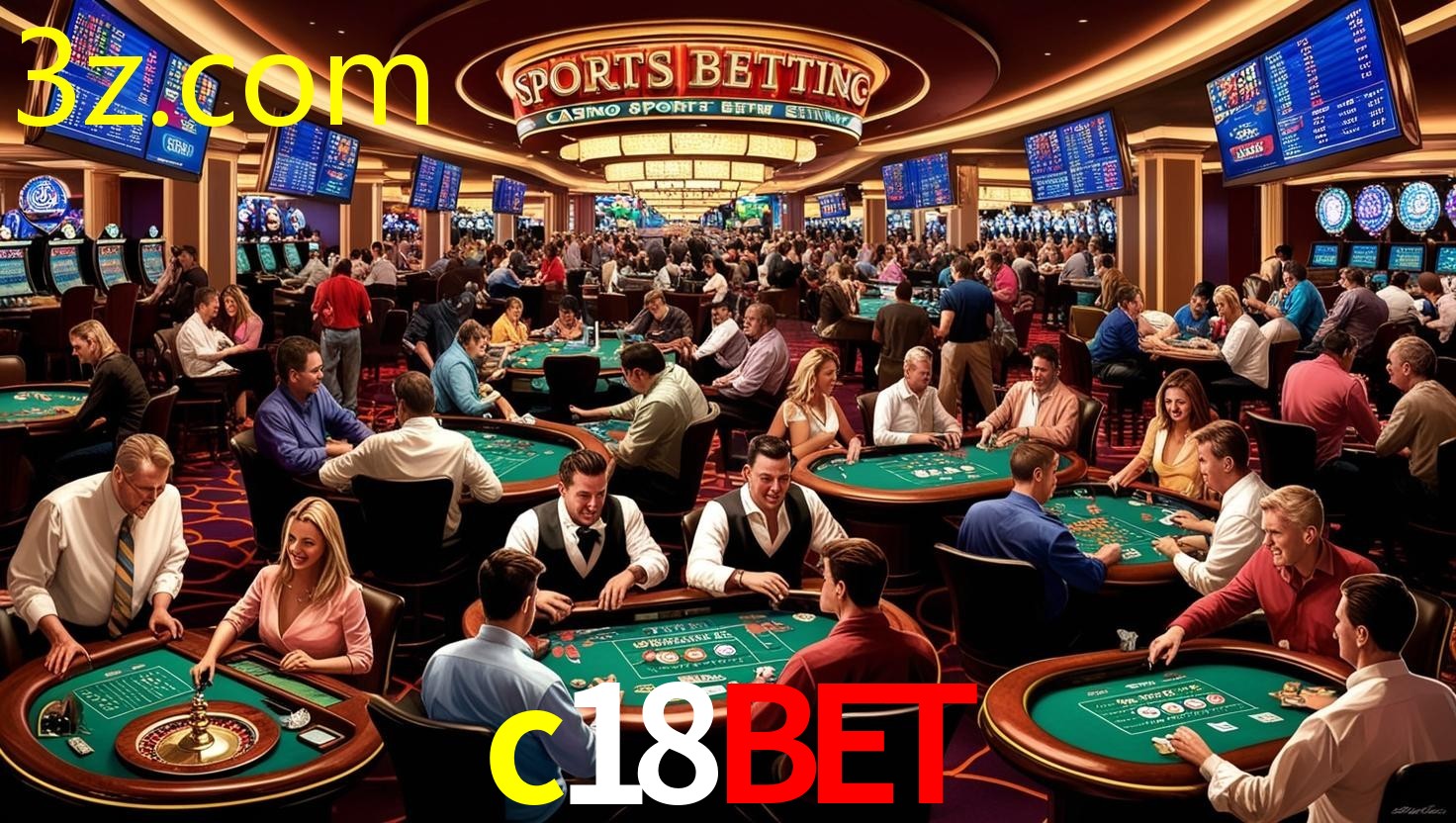 Apostas na Site C18BET.COM