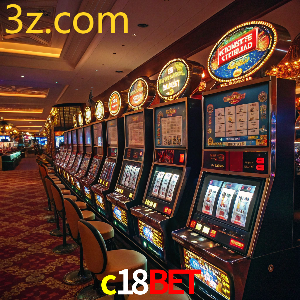 C18BET.COM Login Rápido
