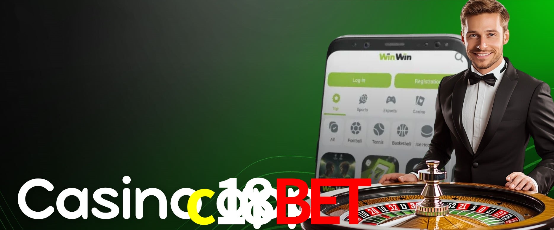 Quick Registration c18bet