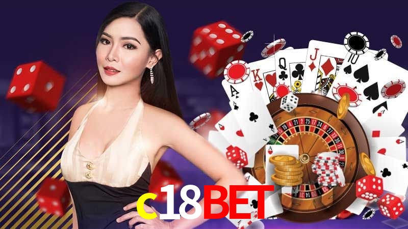 A Experiência Imersiva dos Cassinos Ao Vivo no c18bet