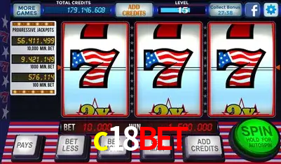 Descubra o Mundo do Cassino Online com c18bet