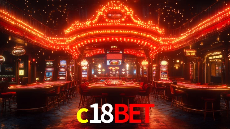 c18bet: Jogos de Caça-Níqueis-Altas Recompensas, Roleta-Velocidade, Blackjack-Desafios Máximos