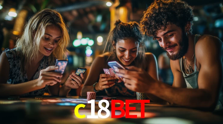 Welcome Bonus c18bet