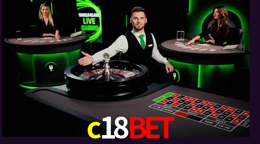 Live Casino c18bet