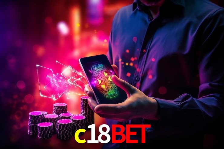 A Revolução dos Aplicativos de Jogos no c18bet