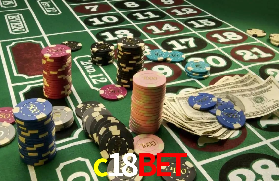 Sinta a adrenalina dos jogos de cassino com c18bet