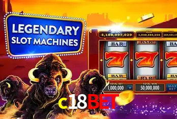 Interface do App c18bet